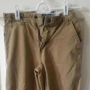 Gap Kids Khaki Corduroy Pants adjustable waist Size: 5
